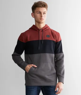 Veece Color Block Hooded Sweatshirt