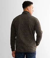 Marled Quarter Zip Pullover