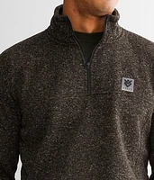 Marled Quarter Zip Pullover