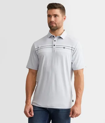 Striped Polo