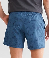 Washed Active Stretch Short