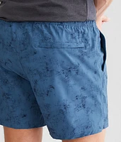Washed Active Stretch Short