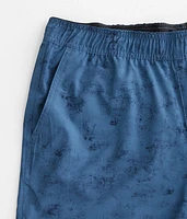 Washed Active Stretch Short