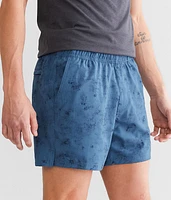 Washed Active Stretch Short