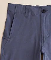 Boys - Slub Hybrid Stretch Short