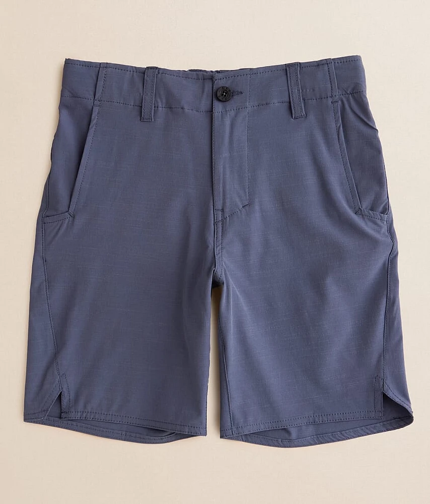 Boys - Slub Hybrid Stretch Short
