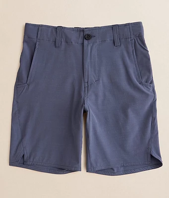 Boys - Slub Hybrid Stretch Short