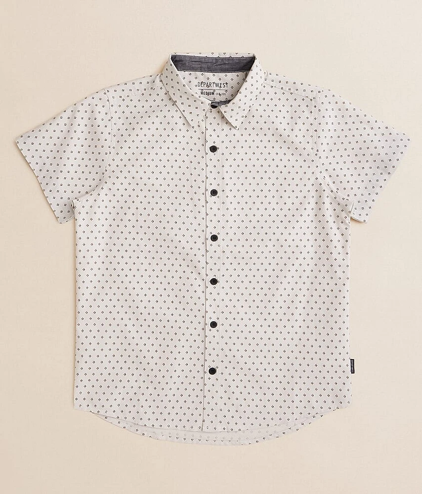 Boys - Printed Shirt