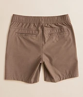 Boys - Heathered Stretch Short