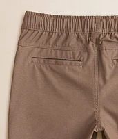 Boys - Heathered Stretch Short