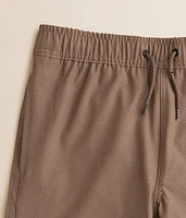 Boys - Heathered Stretch Short