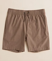 Boys - Heathered Stretch Short