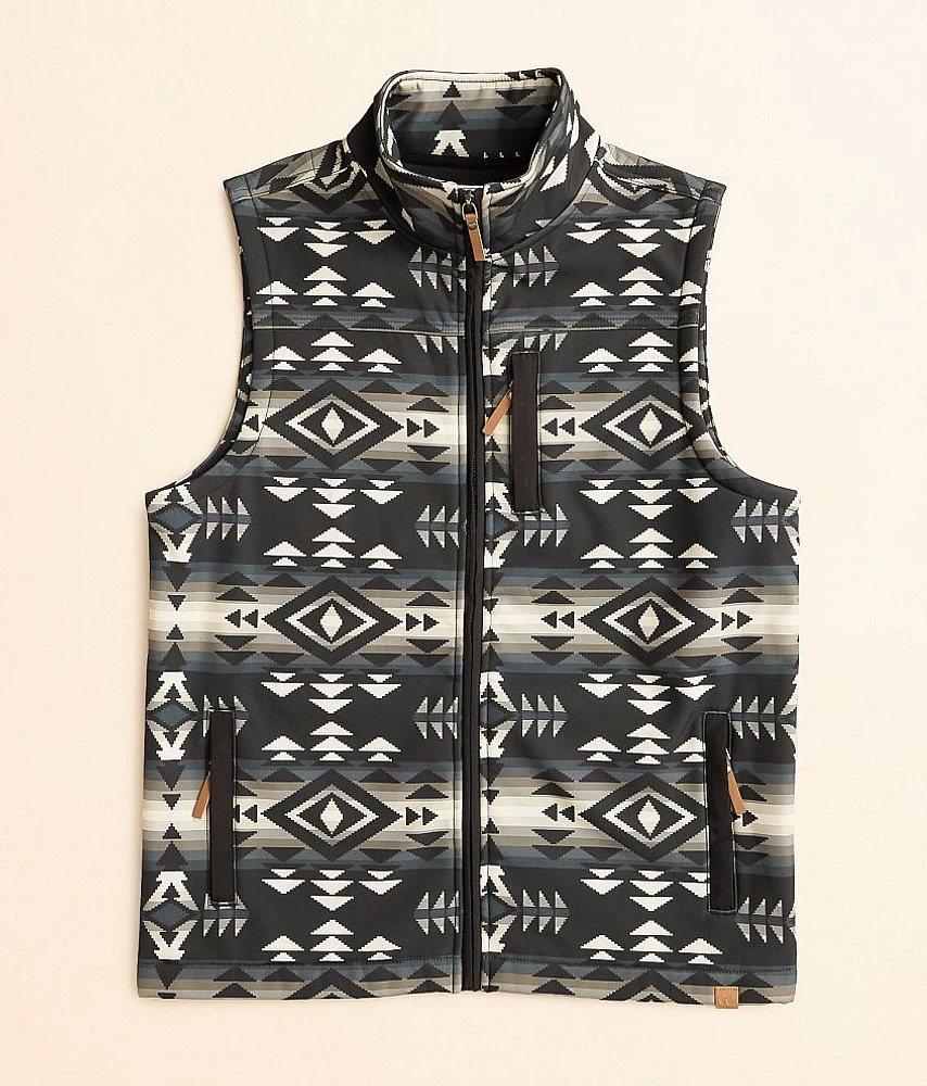 Boys - Gentry County Southwestern Softshell Vest