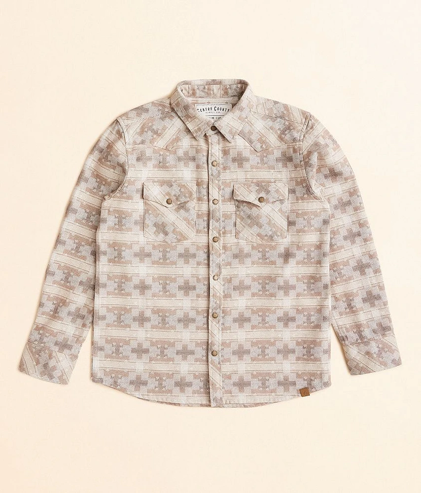 Boys - Gentry County Flannel Shirt