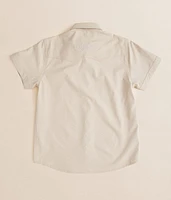 Boys - Tonal Performance Stretch Shirt