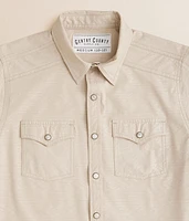 Boys - Tonal Performance Stretch Shirt