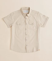 Boys - Tonal Performance Stretch Shirt