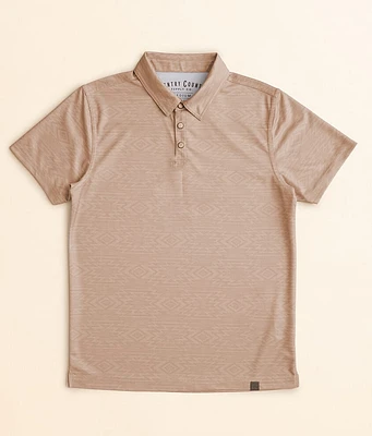 Boys - Waleen Performance Polo