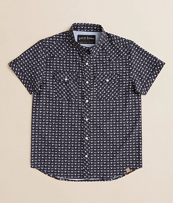Boys - Steer Performance Stretch Shirt