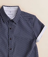 Boys - Diamond Performance Stretch Shirt