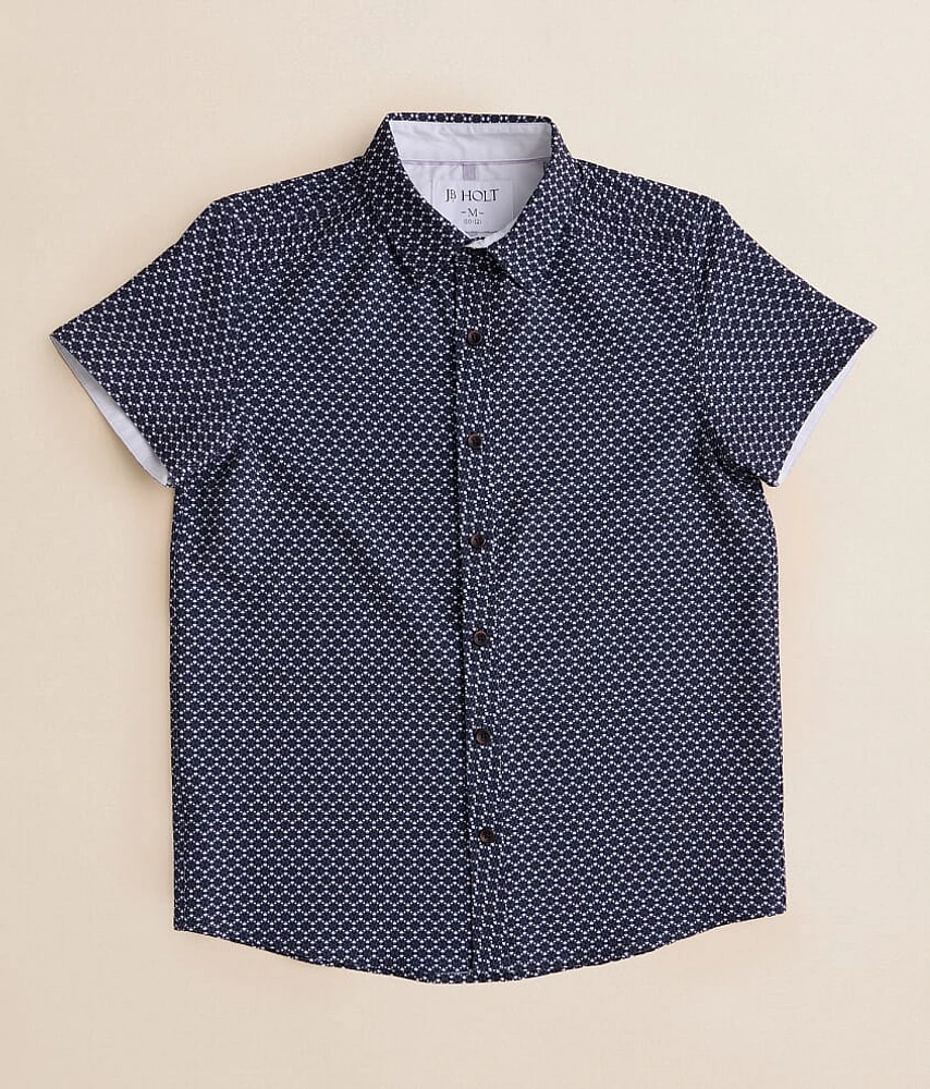 Boys - Diamond Performance Stretch Shirt