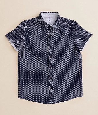 Boys - Diamond Performance Stretch Shirt