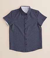 Boys - Diamond Performance Stretch Shirt