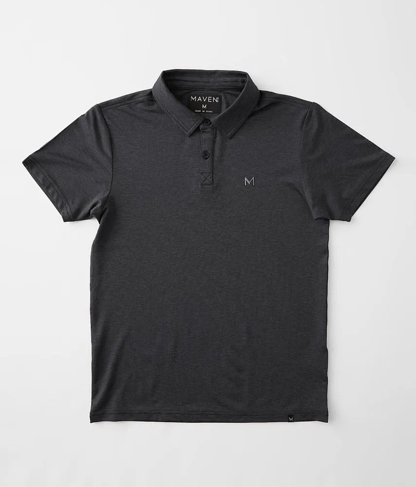 Boys - Maven Co-op Performance Polo