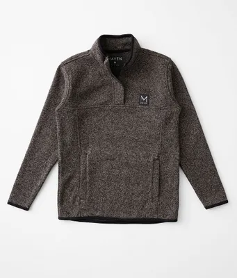 Boys - Maven Co-op Sweater Knit Pullover