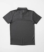 Boys - Striped Performance Polo