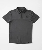 Boys - Striped Performance Polo