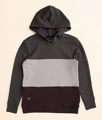 Boys - Maven Co-op Tri Blocked Hoodie