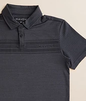 Boys - Essential Aim Performance Stretch Polo