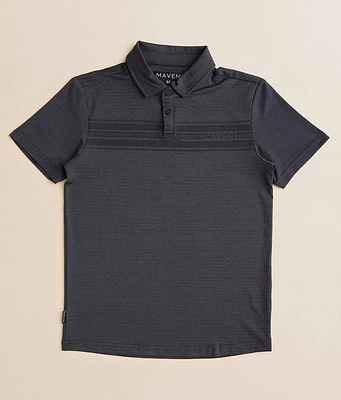 Boys - Essential Aim Performance Stretch Polo