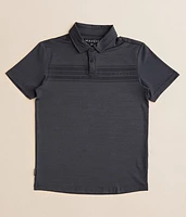 Boys - Essential Aim Performance Stretch Polo