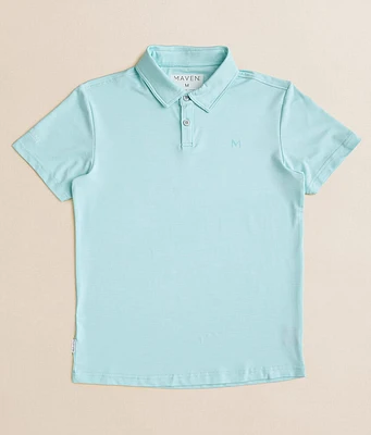 Boys - Essential Course Performance Stretch Polo