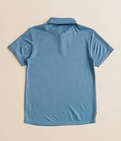 Boys - Course Performance Stretch Polo