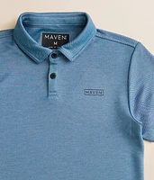Boys - Course Performance Stretch Polo