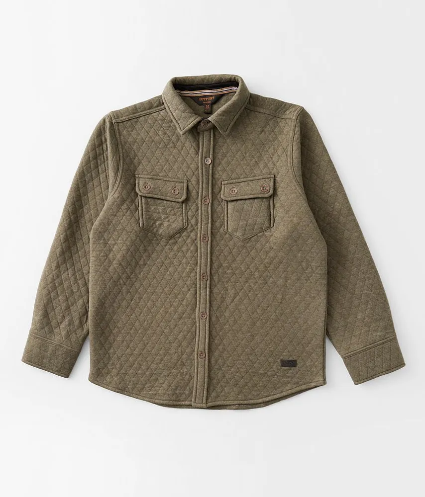 Boys - Outpost Makers Quilted Shirt