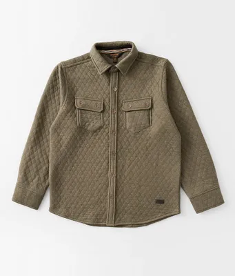 Boys - Outpost Makers Quilted Shirt