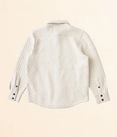 Boys - Quilted Shacket