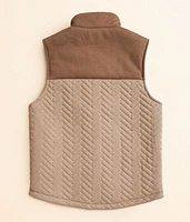 Boys - Color Block Quilted Vest