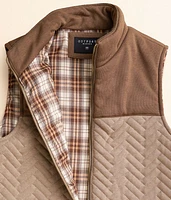 Boys - Color Block Quilted Vest