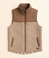 Boys - Outpost Makers Color Block Quilted Vest