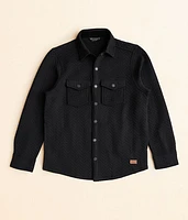 Boys - Outpost Makers Herringbone Shirt