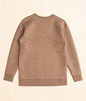 Boys - Wills Quilted Pullover
