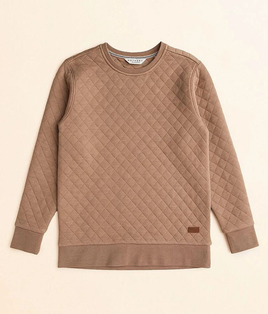 Boys - Outpost Makers Wills Quilted Pullover