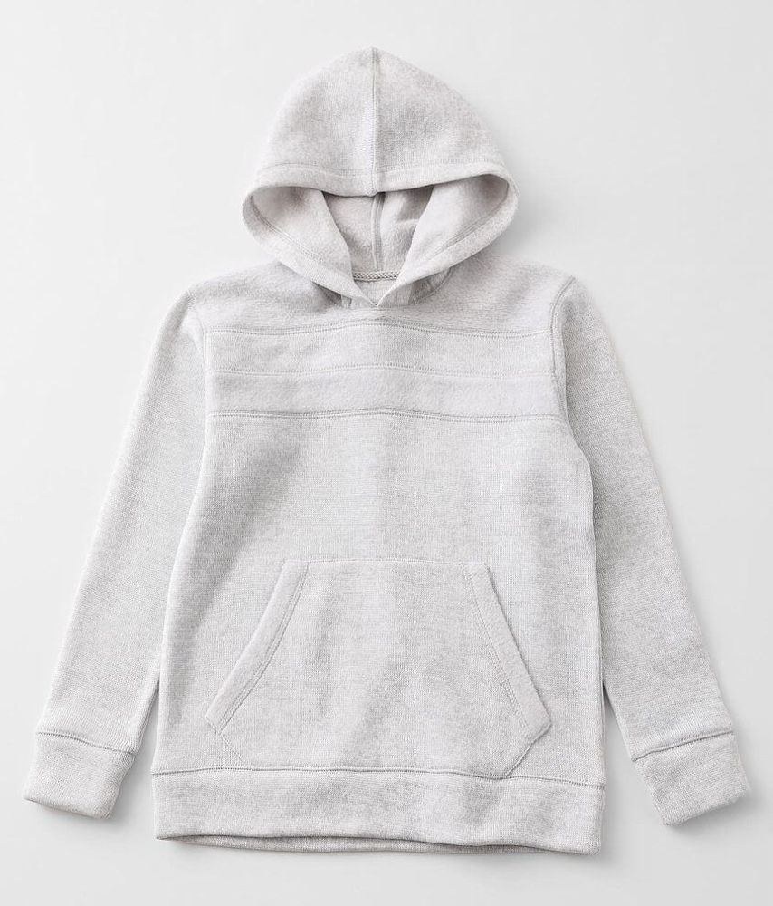 Boys - BKE Luciano Pieced Fleece Hooded Sweatshirt