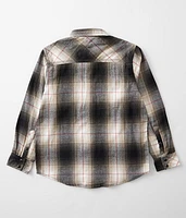 Boys - Brushed Plaid Shirt