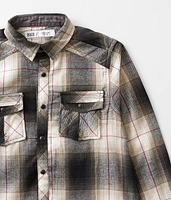 Boys - Brushed Plaid Shirt